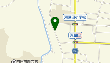 玉垣医院の地図画像