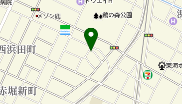 水沢病院附属四日市診療所の地図画像