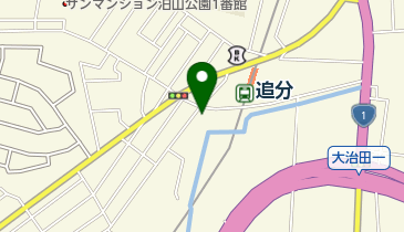 重盛外科内科の地図画像