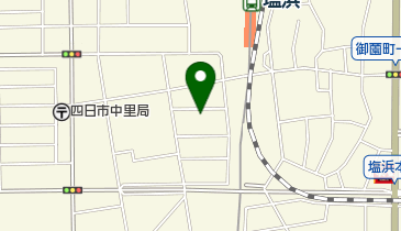 松尾医院の地図画像