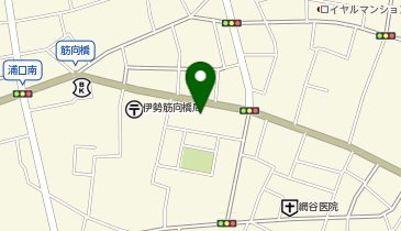 ときわまちかどクリニックの地図画像