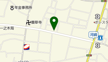 堀胃腸科医院の地図画像