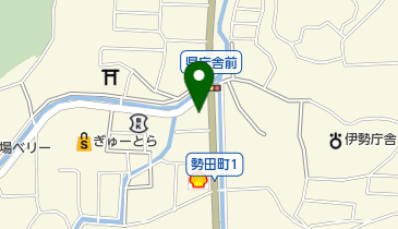 角前胃腸科医院の地図画像