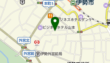 金子眼科の地図画像