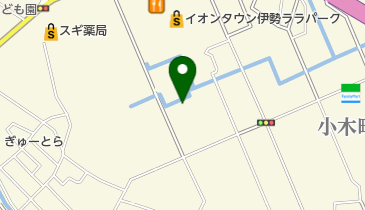 さかとく小児科の地図画像