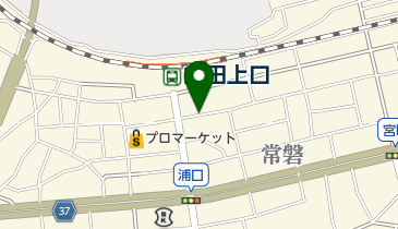 ふじわらクリニックの地図画像