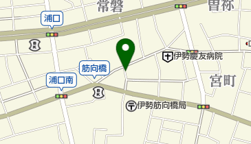 倉田医院の地図画像