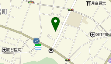 西井耳鼻咽喉科の地図画像