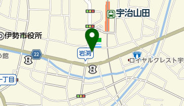 中條眼科の地図画像