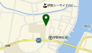 濱口医院の地図画像