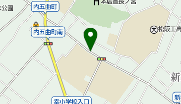 駒田医院泌尿器科・皮膚科の地図画像