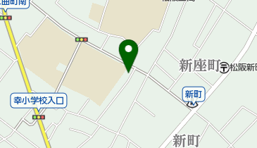 串整形外科の地図画像