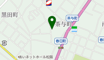 よしむら医院の地図画像