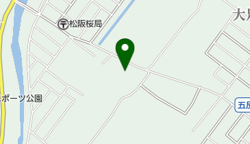 おおはし小児科の地図画像