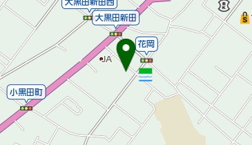 矢津内科の地図画像