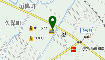 大柳皮フ科クリニックの地図画像