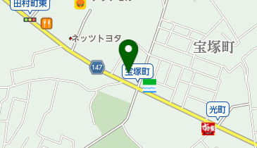 大久保クリニックの地図画像