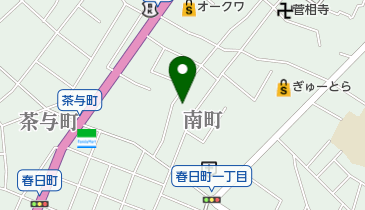 平岡内科循環器科の地図画像