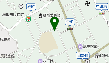増山医院の地図画像