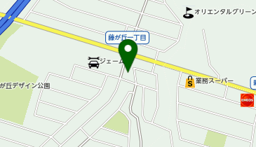 ひがし胃腸科外科の地図画像