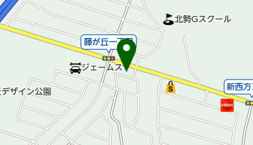 まつだ小児科クリニックの地図画像