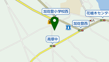 花木内科クリニックの地図画像