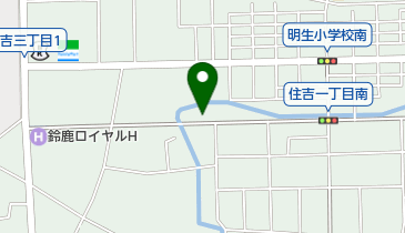 吉野こどもクリニックの地図画像