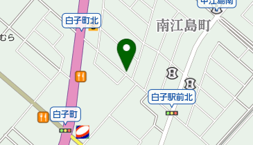 留奥内科の地図画像