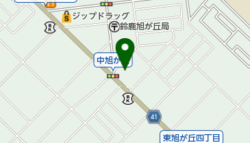 旭が丘ファミリークリニックの地図画像