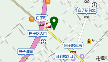 冨田内科の地図画像