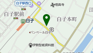 坂倉ペインクリニックの地図画像