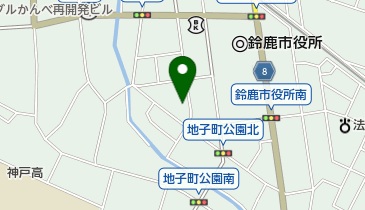 滝川眼科の地図画像