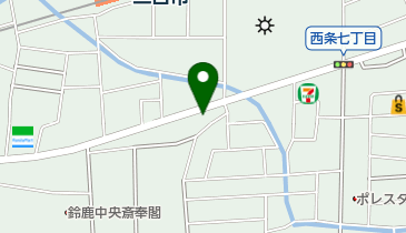 小寺内科循環器科の地図画像