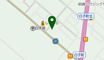 長瀬内科の地図画像