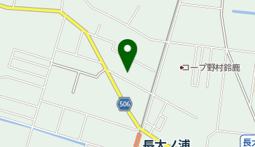 中沢内科の地図画像