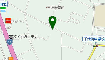 八木医院の地図画像