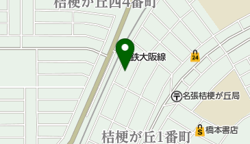 喜多医院の地図画像