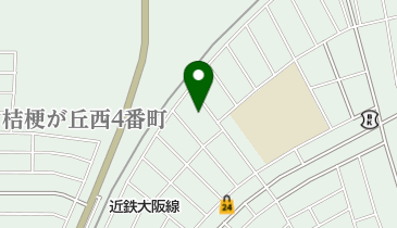 福喜多眼科医院の地図画像