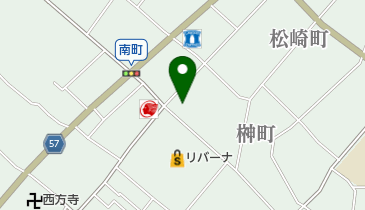 釜本医院の地図画像