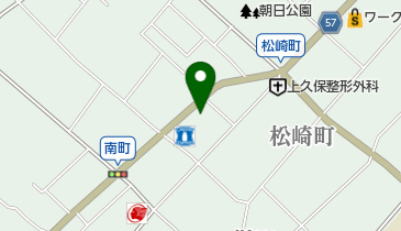 湯村内科の地図画像