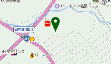 卓山医院の地図画像