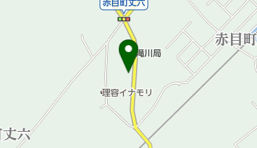赤目養生診療所の地図画像