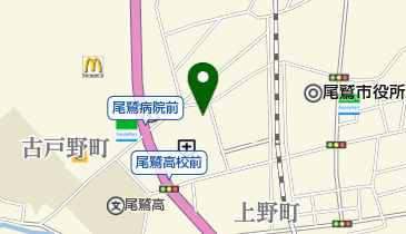 きば内科クリニックの地図画像