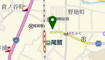 尾鷲診療所の地図画像