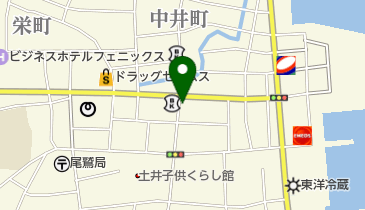 西村整形外科の地図画像