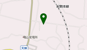 田中内科医院の地図画像