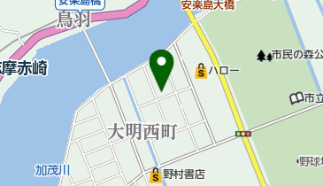 はね小児科医院の地図画像