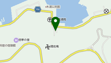 鳥羽市立鏡浦診療所の地図画像