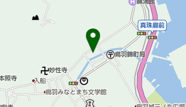 中世古眼科の地図画像