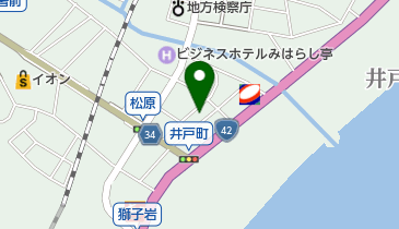 和田医院の地図画像